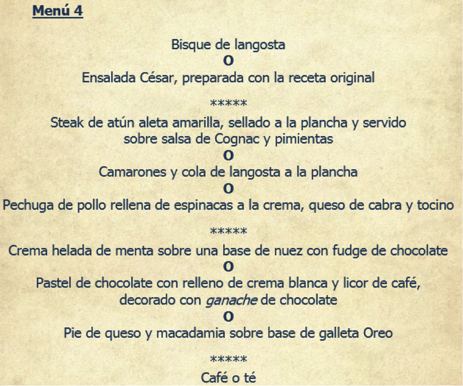 menu lorenzillos