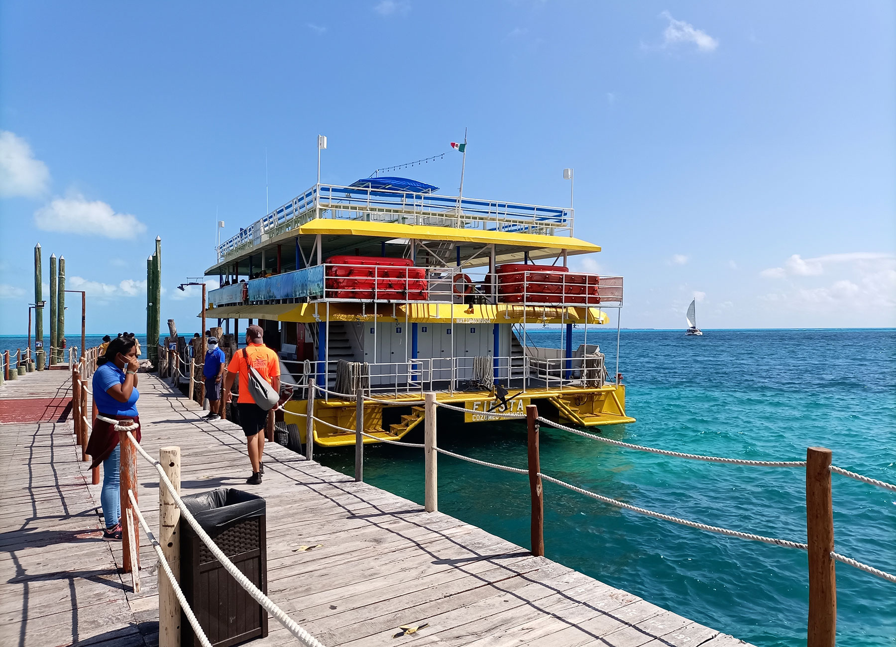 cancun to isla mujeres tour