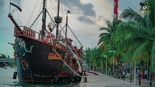 The Pirate Code - Pirate Show Cancun
