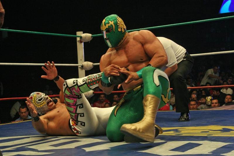 Cidade do México: Lucha Libre wrestling show ingressos 2024