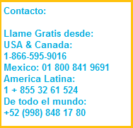 contacto tours cancun